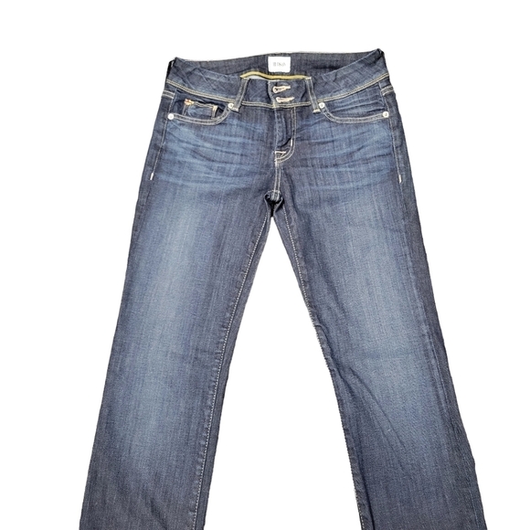 Hudson Ginny Crop Straight With Cuff Jeans Women's.  Size 27. Pre-owned. - Picture 5 of 11